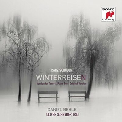 Cover von Daniel Behle Winterreise