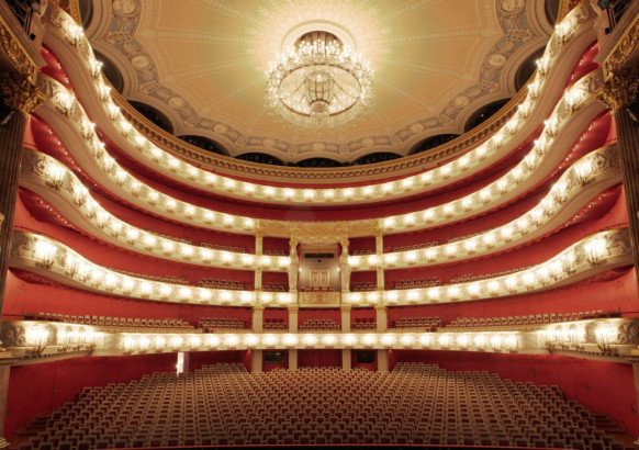 Zuschauerraum der Bayerischen Staastsoper