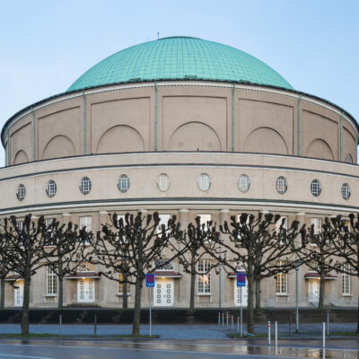 Hannover Congress Centrum von außen