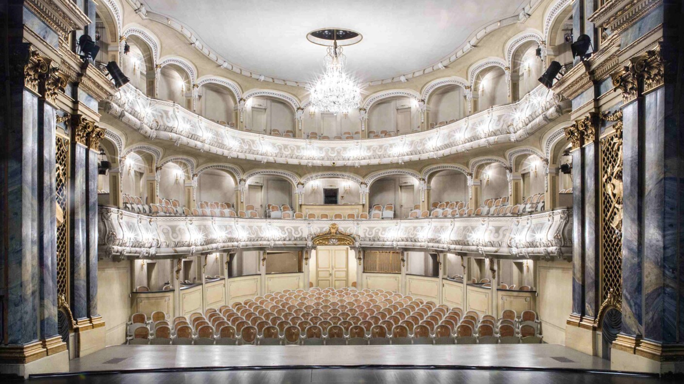 Rokokotheater im Schloss Schwetzingen