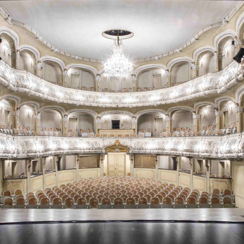 Rokokotheater im Schloss Schwetzingen