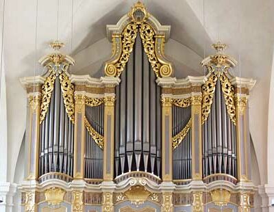 Silbermannorgel in St. Petri zu Freiberg