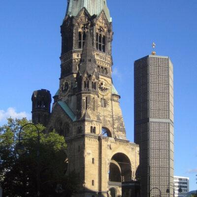 Kaiser-Wilhelm-Gedächtniskirche Berlin