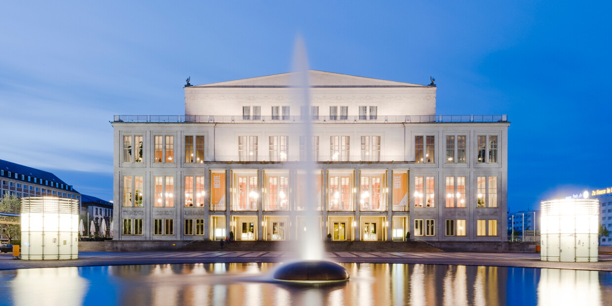 Oper Leipzig Spielplan, Kritiken & News concerti.ch