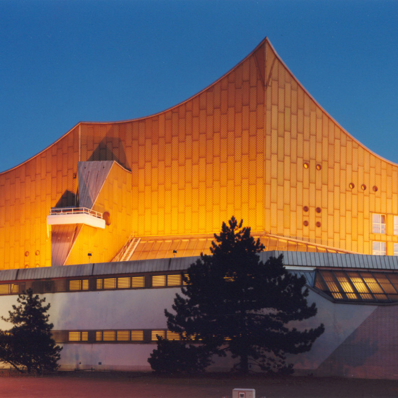 Philharmonie Berlin von aussen