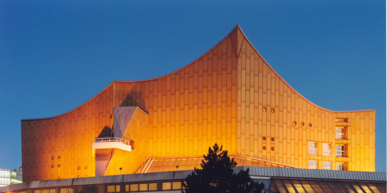 Philharmonie Berlin von aussen