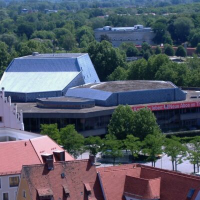 Stadttheater Ingolstadt im Panorama