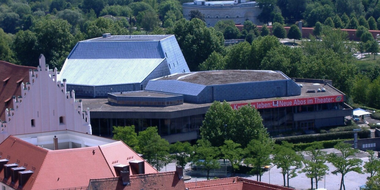 Stadttheater Ingolstadt im Panorama