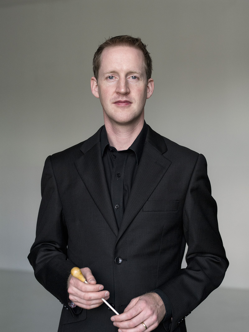 Der britische Dirigent Justin Doyle im Porträt concerti.de