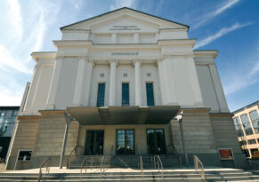 Opernhaus Theater Magdeburg