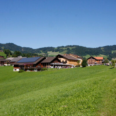 Generationsübergreifende Begegnungen im Bregenzerwald
