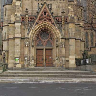 Mendelssohn-Portal der Thomaskirche Leipzig