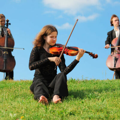 Musik zwischen Deich und Marsch, Watt und Feld
