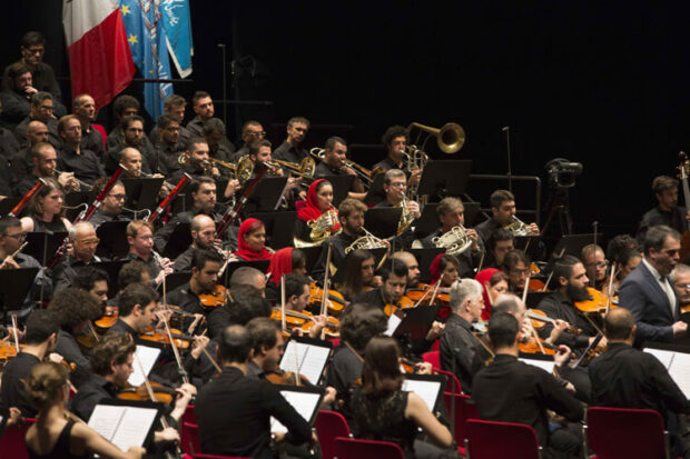 Ravenna Festival: italienisch-iranischen Orchester