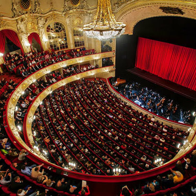 Komische Oper Berlin, Zuschauersaal