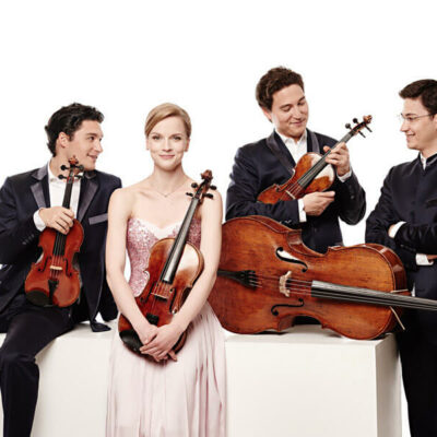 In der Welt vom … Schumann Quartett