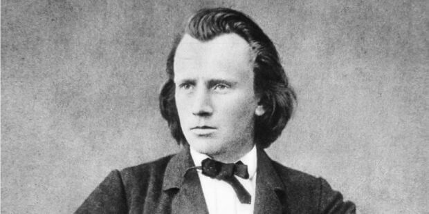 Johannes Brahms, um 1865