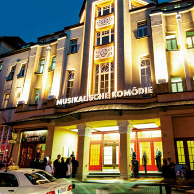 Musikalische Komödie Leipzig