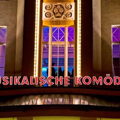 Operettentempel mit Profil