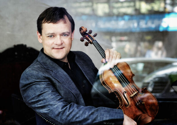 Frank Peter Zimmermann (Violine), Tonhalle-Orchester Zürich, Paavo Järvi (Leitung)