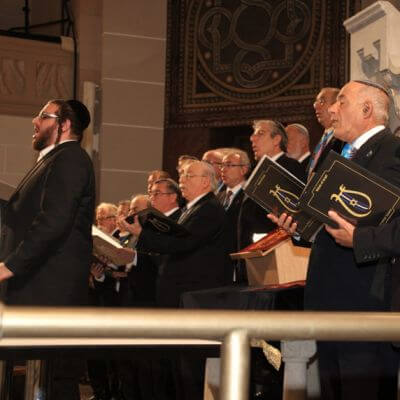 Dem Erneuerer der Synagogalmusik gewidmet