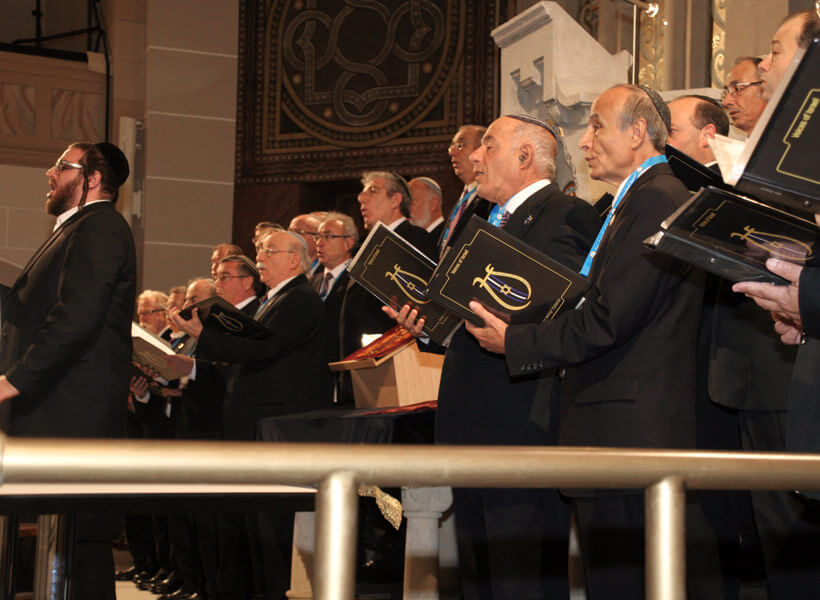 Dem Erneuerer der Synagogalmusik gewidmet