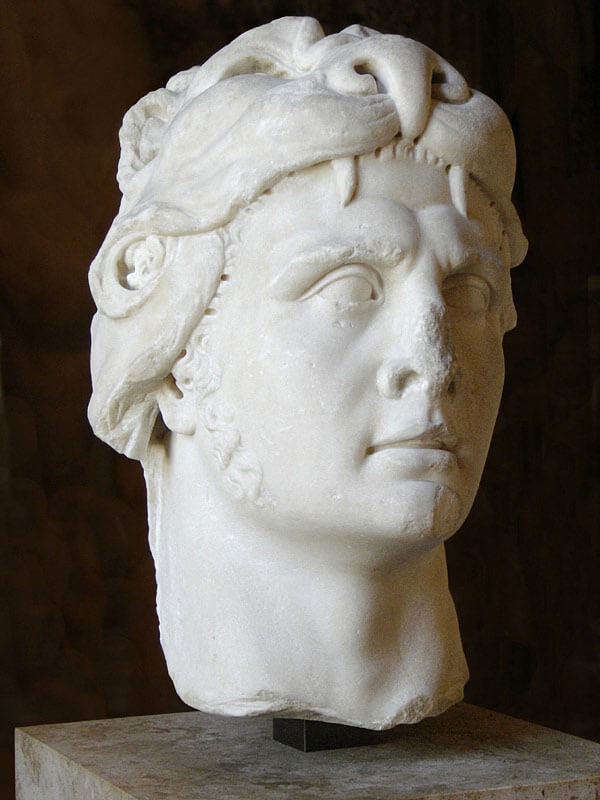 Mithridates VI. Marmorbüste aus dem 1. Jhd n. Chr.