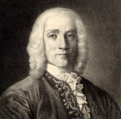 Domenico Scarlatti. Lithografie von Alfred Lemoine