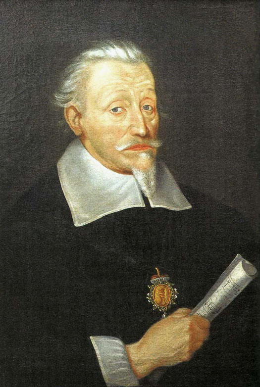 Heinrich Schütz. Gemälde von Christoph Spätner, um 1660