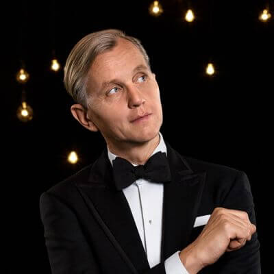 3 Fragen an … Max Raabe