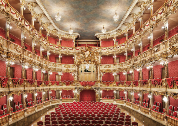 Cuvilliés-Theater in der Residenz München