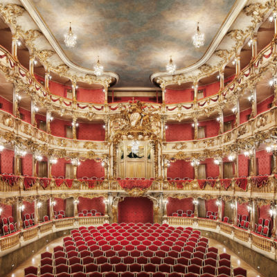Cuvilliés-Theater in der Residenz München