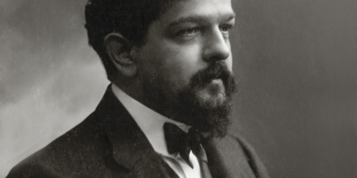Claude Debussy, ca. 1908