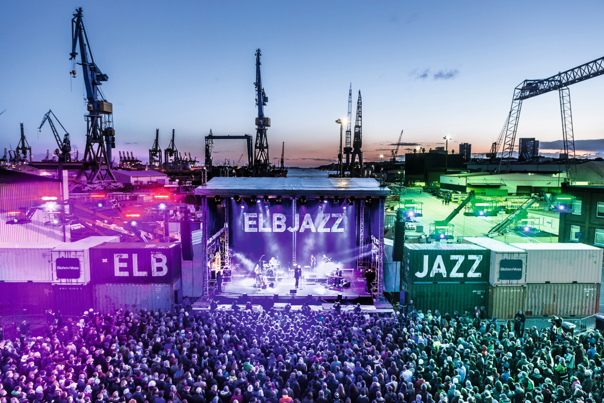 ELBJAZZ-Festival veröffentlicht Spielplan