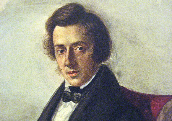 Frédéric Chopin, Zeichnung von Maria Wodzińska, 1836