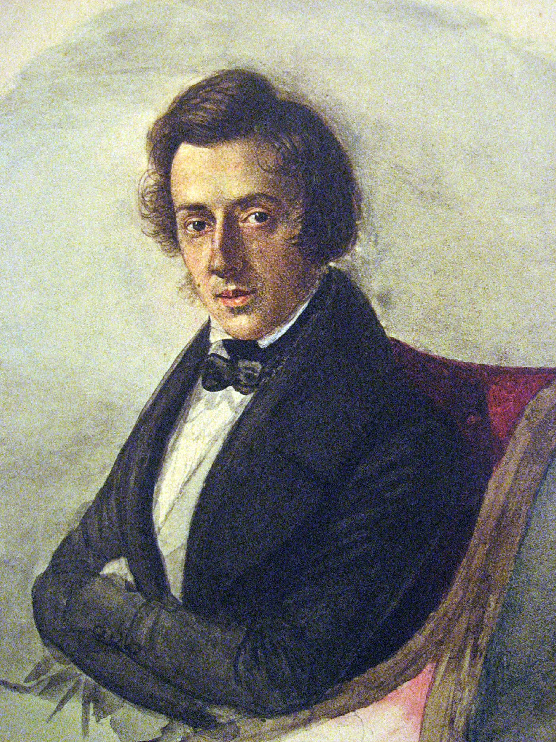 Frédéric Chopin, Zeichnung von Maria Wodzińska, 1836