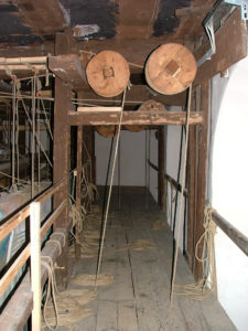 Ekhof-Theater, Oberer Rundgang