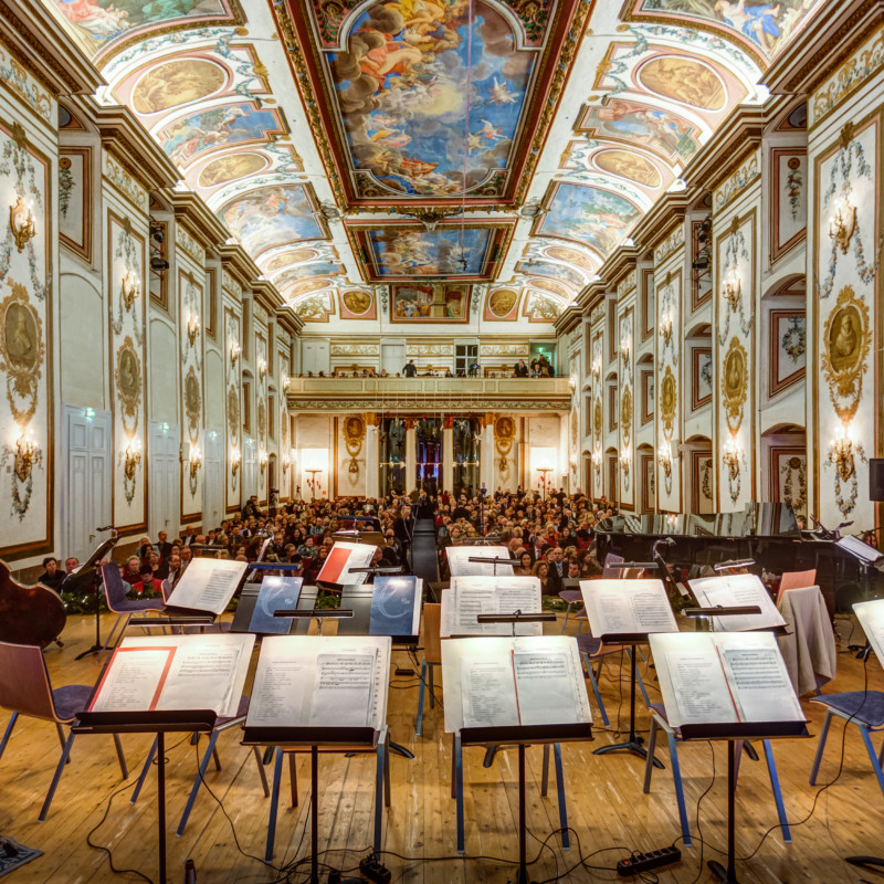 Haydnsaal im Schloss Esterhazy, Eisenstadt