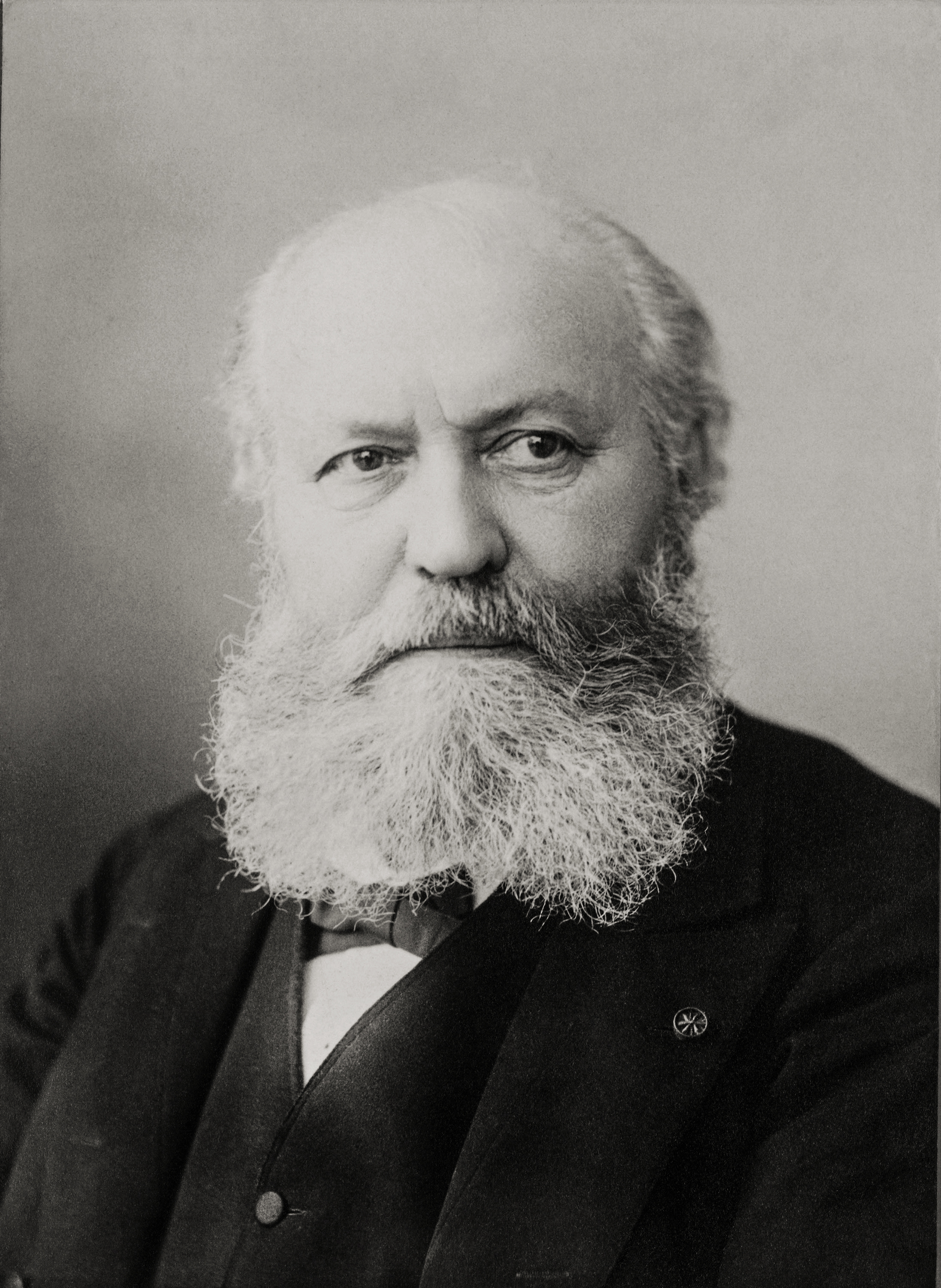 Charles Gounod, Fotografie von Nadar 1890