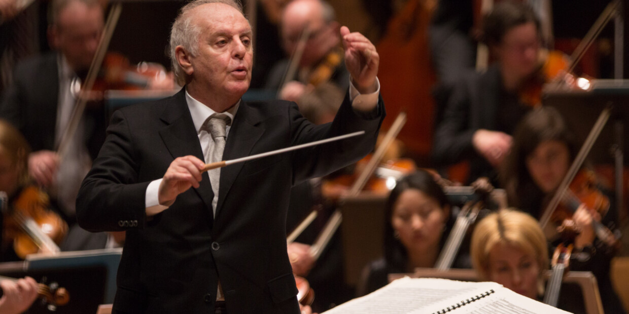 Daniel Barenboim dirigiert die Staatskapelle Berlin