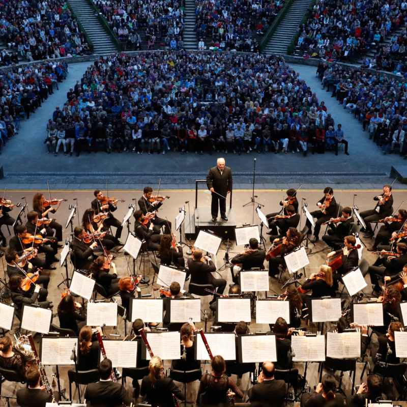 In der Welt von… West-Eastern Divan Orchestra