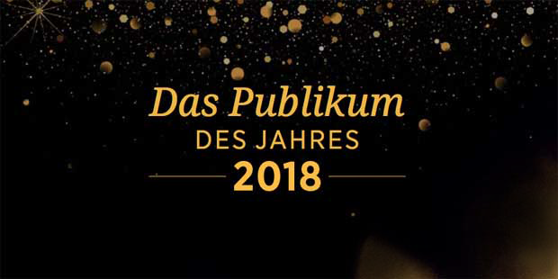 Das ist das Publikum des Jahres 2018