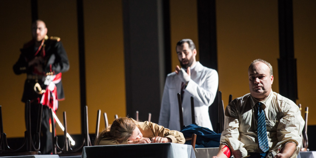 Szenenbild aus "Wozzeck"