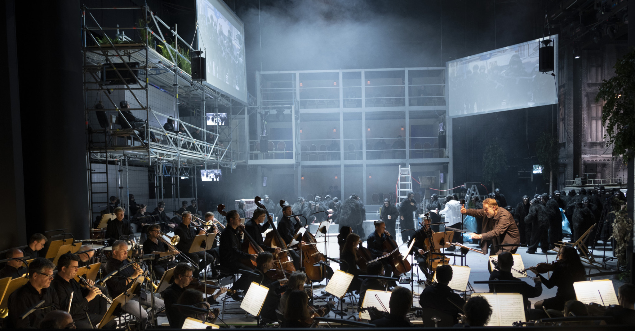 Christopher Sprenger, Staatskapelle Halle, Chor und Extrachor der Oper Halle, Statisterie der Oper Halle