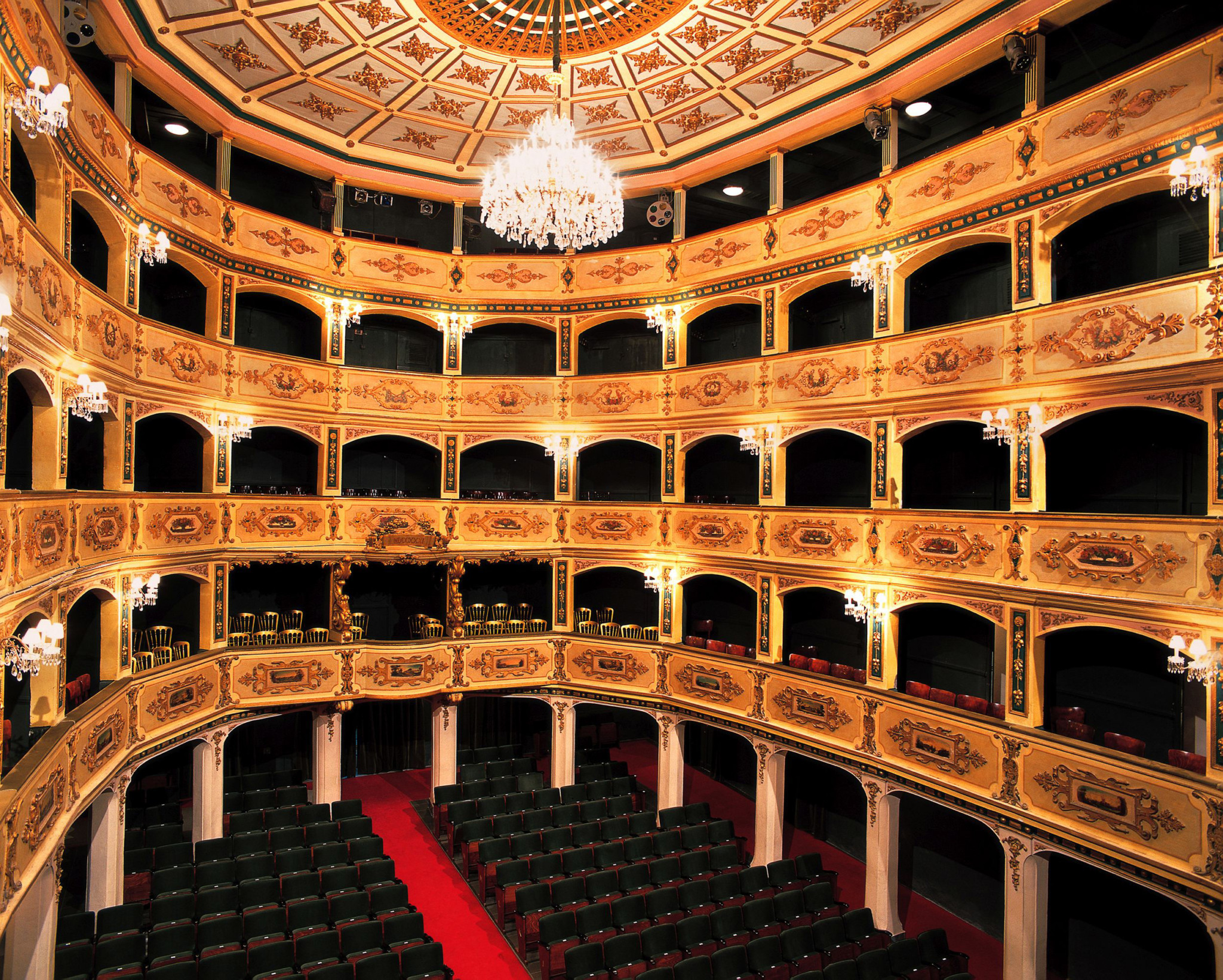 Teatru Manoel in Valletta