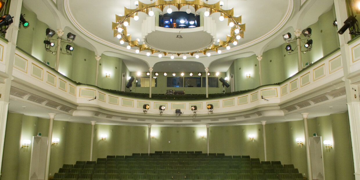 Winterstein Theater Zuschauerraum