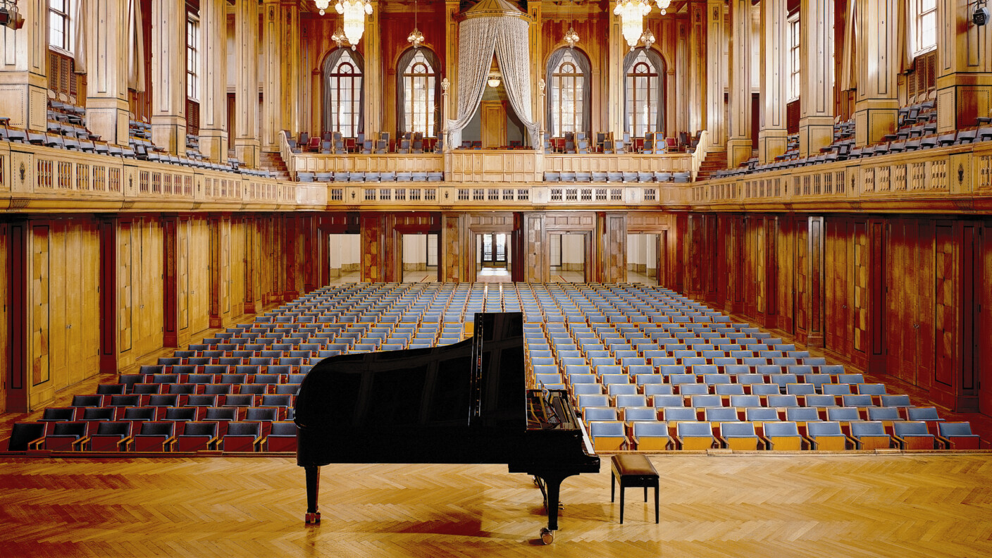 Max-Littmann-Saal im Regentenbau Bad Kissingen