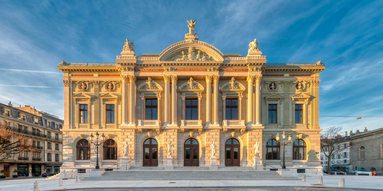 Opernhaus Genf – Grand Theâtre de Genève