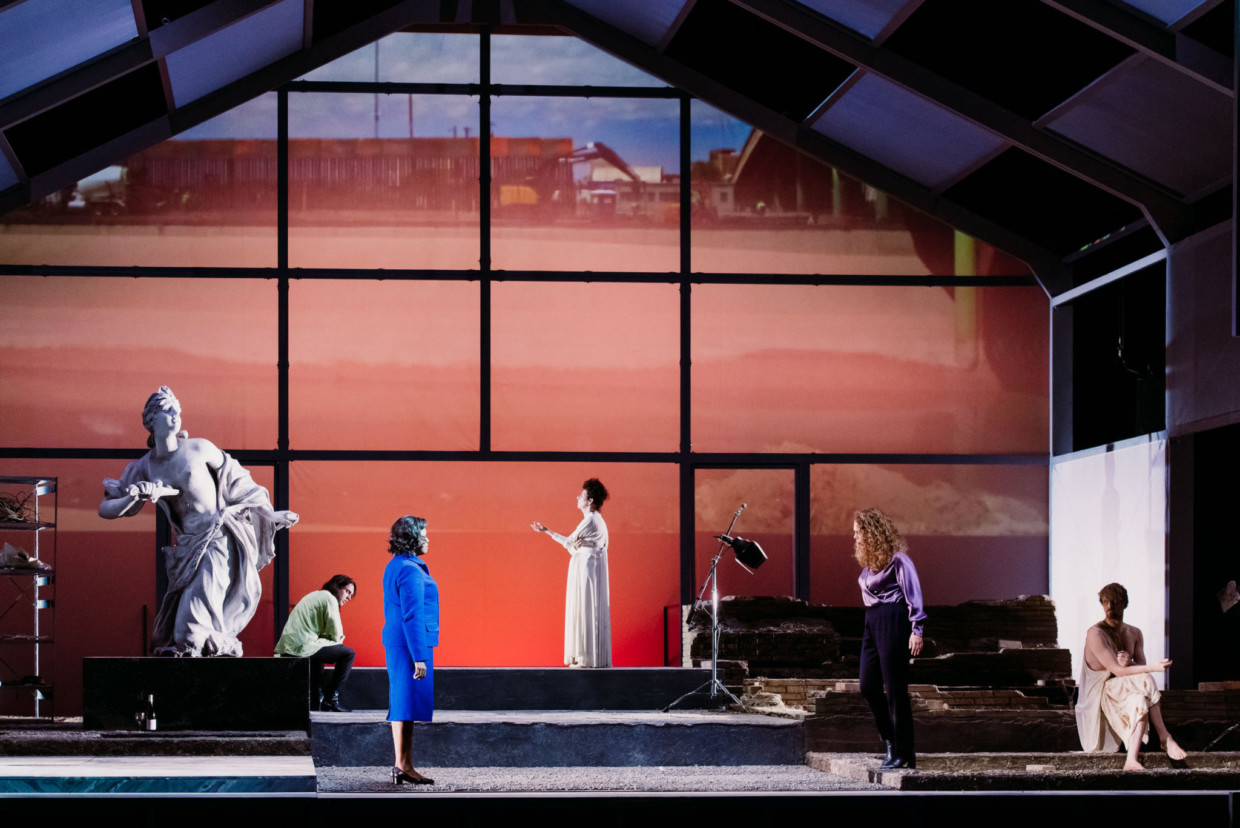 Dido and Aeneas, remembered