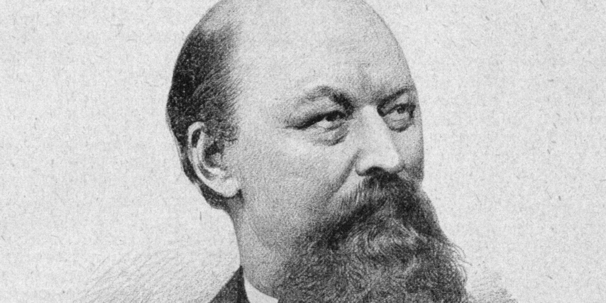 Franz von Suppé, Zeichnung von Ignatz Eigner